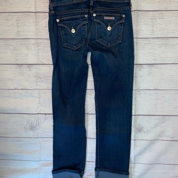 Women's Hudson Rolled Cuff Jeans - Picture 7 of 8